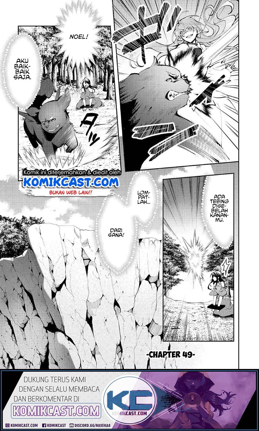 Isekai de “Kuro no Iyashi Te” tte Yobareteimasu chapter 49
